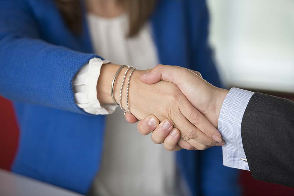 lindsay sharp public notary handshake